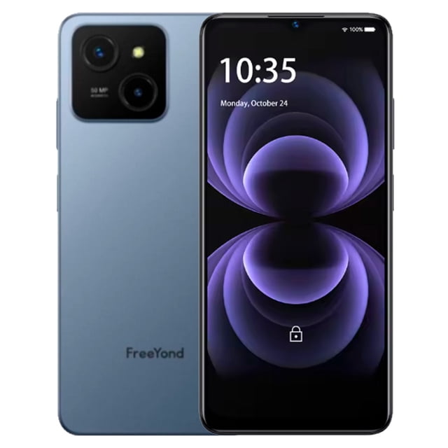 Smartphone FreeYond M5A Dual SIM 256GB Azul 8GB RAM