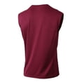 thumbnail image 6 of Mesh Tank Tops for Men Lightweight Breathable Summer Workout Tee Shirt Quick Drying Activewear Gym Shirts Muscular Clothes , Size XXXL, 6 of 7