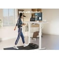 thumbnail image 5 of YDN Electric Standing Desk Adjustable Height, Stand up Desk with Cable Management, Home Office Desks with Splice Board & Frame, Top, 5 of 9