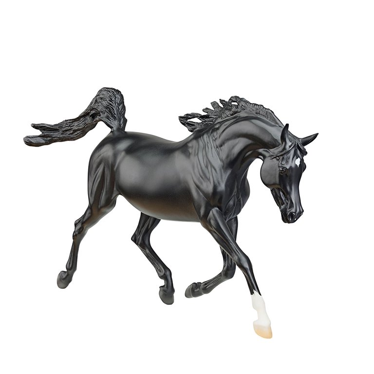 Breyer Traditional Rhapsody in Black Horse Toy Model (1:9