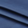 thumbnail image 4 of Unique Bargains Soft and Durable Envelope Closure Satin Pillowcase (2 Count) Navy Blue Standard, 4 of 6