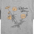 thumbnail image 3 of Instant Message - Delicate Balance Cropped Graphic T-Shirt, 3 of 6