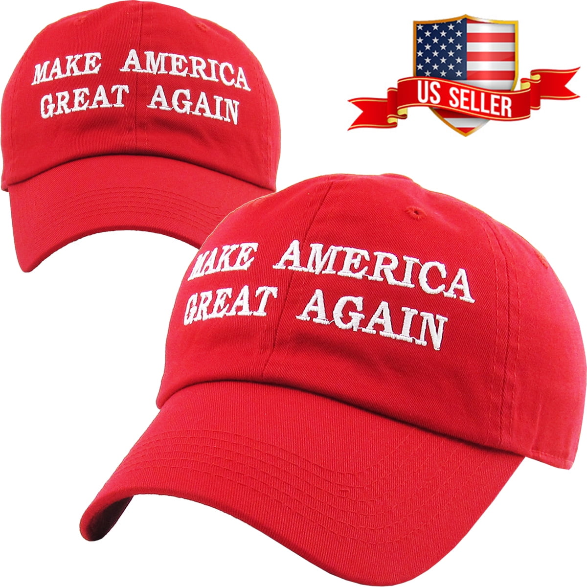 Trump make america great again Royalty Free Vector Image