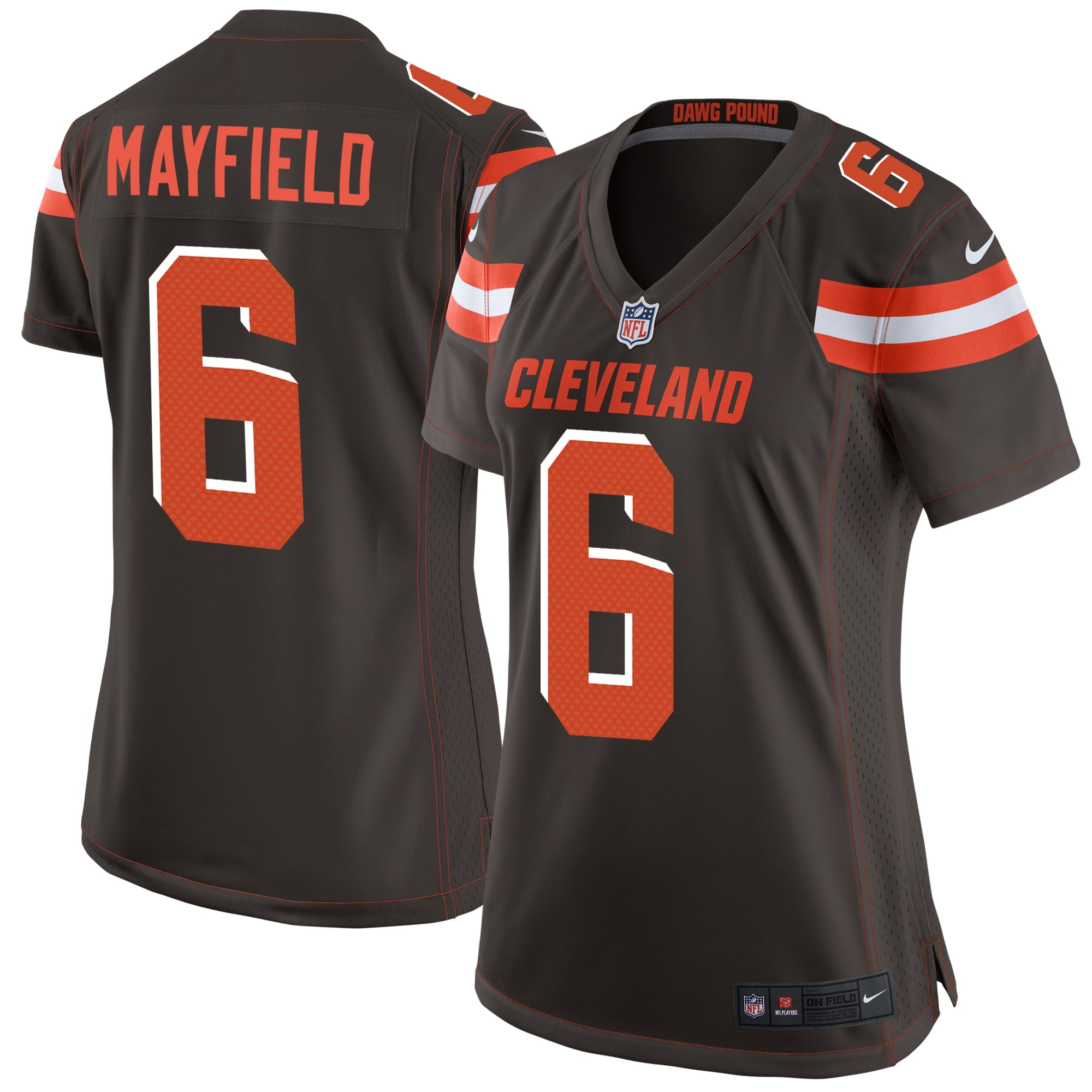 cleveland browns nike jersey