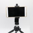 thumbnail image 3 of Methold Clip para teléfono móvil Rotación de 360 ​​grados Adaptador de montaje en trípode Estante ajustable Manos libres Soporte para teléfono Teléfono y Comunicación, 3 of 8