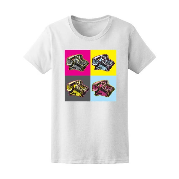 Pop Art Telephone Tee Men's -Image by Shutterstock