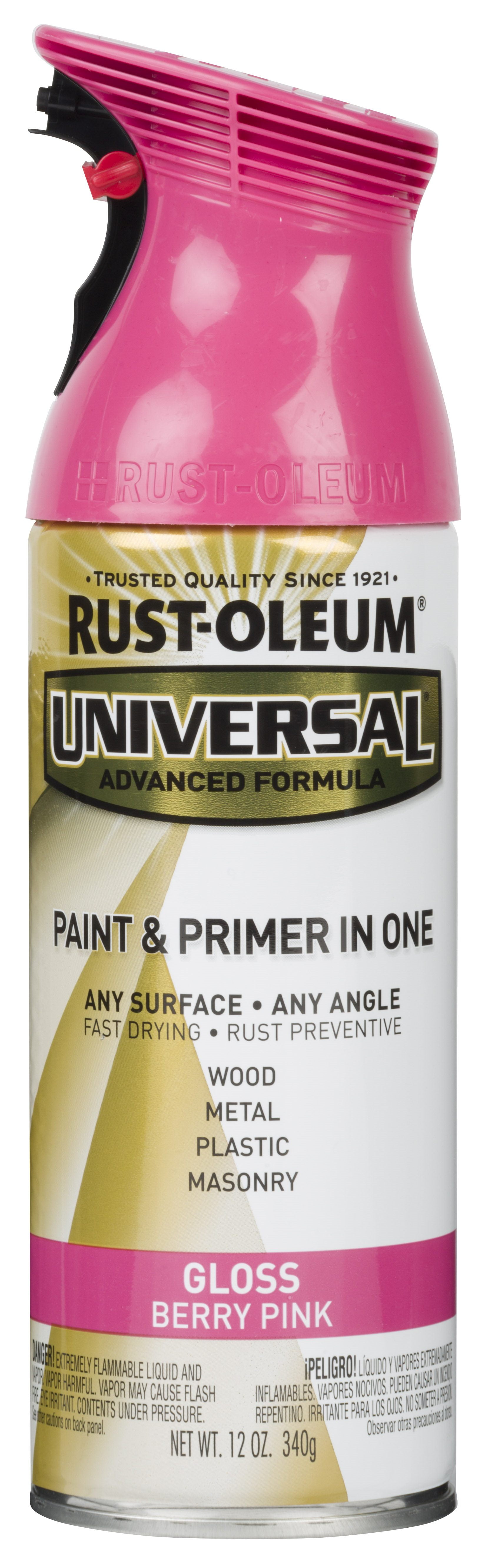 Berry Pink, RustOleum Universal All Surface Interior/Exterior Gloss