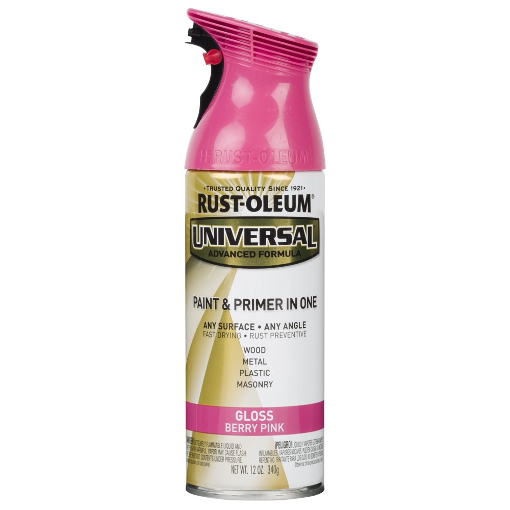 Berry Pink, RustOleum Universal All Surface Interior/Exterior Gloss