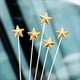 thumbnail image 3 of 10 Uds. De adornos de estrella para pastel en 3D, decoración para magdalenas con forma de estrella dorada y plateada, decoración para postres y pasteles para cumpleaños, compromiso, fiesta d, 3 of 5