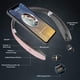 thumbnail image 1 of AMORNO Auriculares plegables Bluetooth Auriculares inalámbricos de ban, 1 of 2