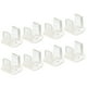 thumbnail image 1 of LED Neón Montaje Clips, Fijación Abrazaderas Soporte Ajuste 8mm Silicona LED Neón Flexible Tira Iluminación, Paquete de 40, 1 of 4