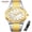 Gold, variant on Watches for Men,Luxury Round Big Face Business Dress Analog Quartz Mens Wristwatch Gifts for Men