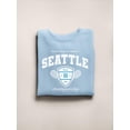 thumbnail image 3 of College Tennis School Seattle Sweatshirt Men -Image by Shutterstock, Male Large, 3 of 4