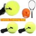 thumbnail image 3 of Professional Tennis Training Partner Rebound Practice Ball With 4m Elastic Rope 3 pcs, 3 of 6