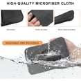 thumbnail image 5 of Chasenew Car Screen Cleaner, Rectangle Microfiber Cloth Non-Scratch Auto Touchscreen Cleaning Wipes, Foldable Touch Screen Pad Universal Cleaning Tool for Vehicle Dashboard Display (Foams), 5 of 6