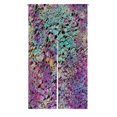 thumbnail image 1 of ABPHQTO Bright Violetturquoise Japonés Noren Cortina Puerta Puerta Ventana Tratamiento Cortinas 85x90 cm, 1 of 1
