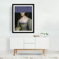 thumbnail image 6 of Portrait of Vintage Woman Collage  - Photography Surrealism Modern Art Vintage Pop Art Fashion Victorian Abstract Black Framed Wall Art Print 12 x 18 inches, 6 of 7