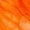 Orange, variant on Silk Tie-dye Kaftan Dress