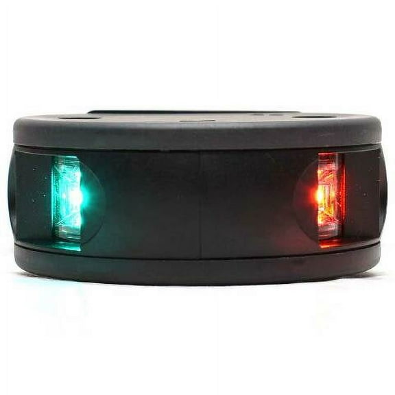 Aqua Signal Boat Navigation Bow Light 33100-7 | LED Bi-Color 12V