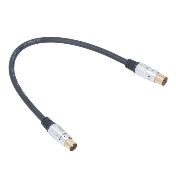 9.5mm Male to Female Gold Plated TV Coaxial Cable for Satellite TV Signal and Modem