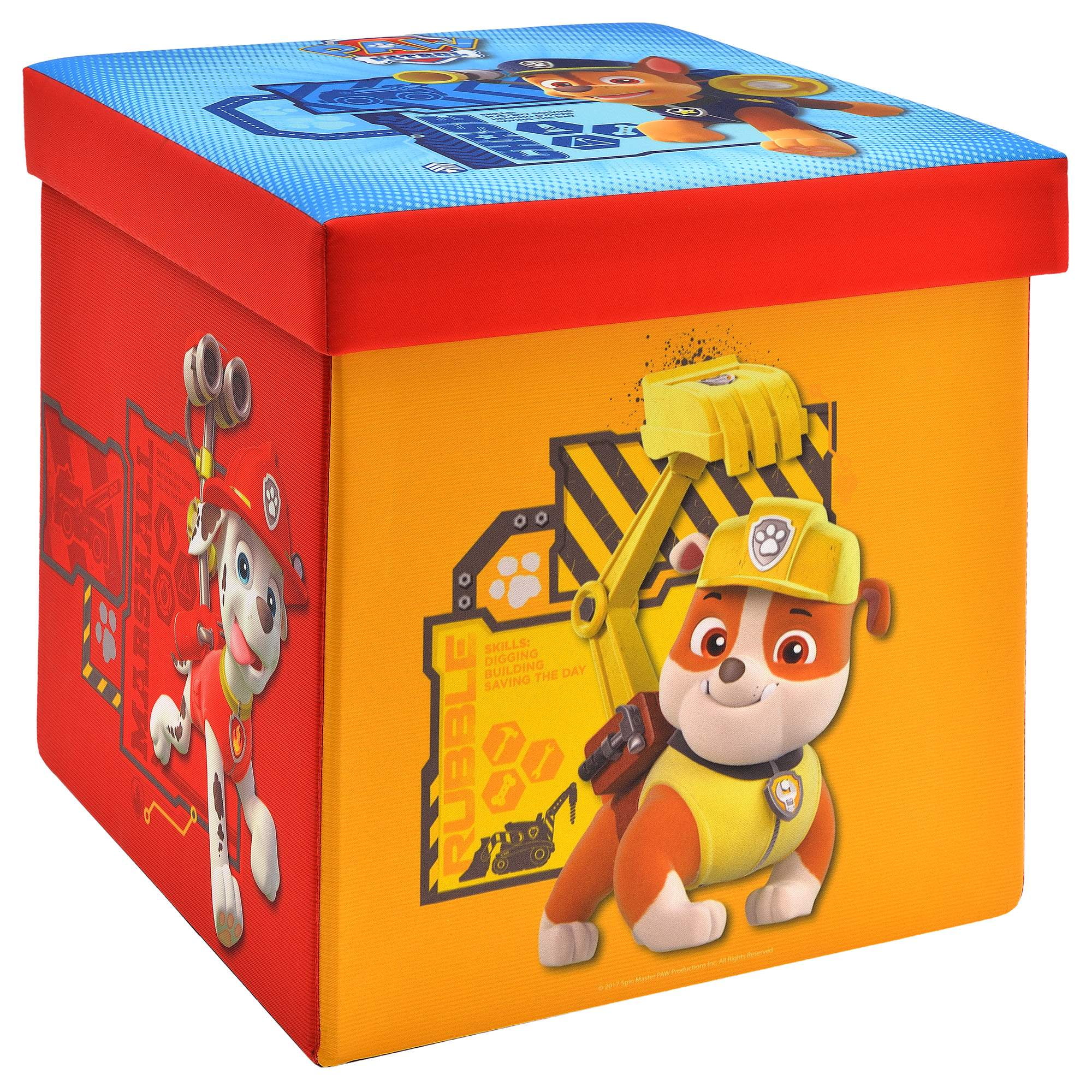 paw patrol toy box walmart