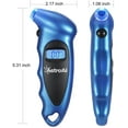 thumbnail image 5 of Tire Pressure Gauge, Handy Air Gauge, Digital Tester, Car Auto Gauge Tool, Blue, 0-150 Psi Battery Included, 5 of 6