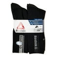 thumbnail image 3 of Reebok Men's Pro Series Cushion Crew Socks, 6-Pack, 3 of 8