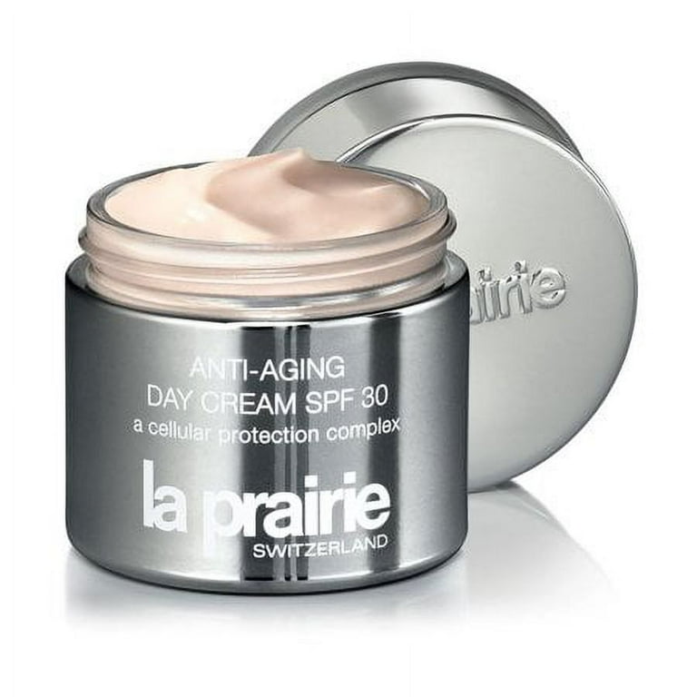 ラ・プレリー日中用フェイスクリーム La Prairie Anti-Aging Day Face Cream SPF 30, 1.7 Oz - Walmart.com