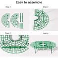 thumbnail image 2 of Paquete de 10 soportes para fresas, estantes ajustables para cultivo de fresas, soporte para jardín,, estante para verduras para mantener la fruta elevada para evitar la pudrición del suelo oso de fresa Hogar, 2 of 5