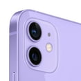 thumbnail image 3 of Restored Apple iPhone 12 - Carrier Unlocked - 64GB Purple (Refurbished), 3 of 4