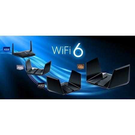 NETGEAR Wifi 6 AX Routers
