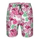 thumbnail image 3 of Fotbe Flamingo Trajes de Baño Estampados para Hombre, Shorts de Verano de Secado Rápido, Ropa de Playa, Bañadores-XX-Large, 3 of 6