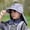 Dark Gray, variant on Summer Sun Wide Brim Bucket Hat For Kids Boys Girls Fisherman Style Neck Funny Hats Adjustable Cute Caps Adjustable Baseball Hats for Boys & Girls