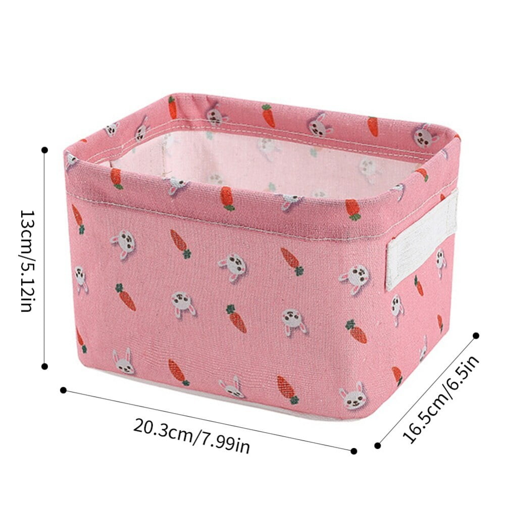Foldable Storage Bin Basket,Foldable Fabric Storage Receive Basket with