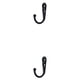 thumbnail image 1 of sweethay Colgador de montaje en pared Organización de tamaño pequeño Perchas colgantes Aleación de zinc Toalla Ropa Sombrero Almacenamiento Type1 NO1, 1 of 6