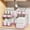 Pink, variant on 2-Tier Under Sink Organizers and Storage, Multi-Purpose Stackable Bathroom Cabinet organizers, Pull Out Kitchen Pantry Organization and Storage with Dividers