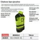 thumbnail image 4 of Chaleco ejecutivo de alta visibilidad, talla XL, IUSA, 4 of 4
