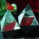 thumbnail image 4 of Clear Crystal Pyramid 50mm Cristal artificial Pisapiño Papel Papel Adorno Cuadrangular Óptica DIY Instrumento Fotografía Ciencia Hugo Pirámide cuadrangular, 4 of 7