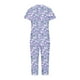 thumbnail image 5 of Puntoco Conjunto de pijama cómodo para mujer Conjunto de pijama y pantalón de manga corta con cuello en V para mujer Conjunto de pijama informal con bolsillos, 5 of 5