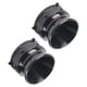 thumbnail image 5 of 1 par de adaptadores de buje NAB, abridor profesional de aleación de aluminio pulido de 10 pulgadas para Studer ReVox para Akai para Teac Black, 5 of 14