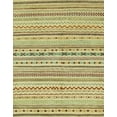 thumbnail image 1 of Ahgly Company Indoor Rectangle Abstract Dark Brown Abstract Area Rugs, 4' x 6', 1 of 6
