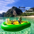 thumbnail image 3 of Inflatable Dinner Tray Fruit Shape Leak-proof Inflatable Strong Buoyancy Water Dining PVC Pool Drink Holder Float Beach Supply, 3 of 10