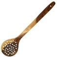 thumbnail image 5 of Wooden Handmade Serving and Cooking Non-Stick Kitchen Utensil Spoons - Set of 6, 5 of 6