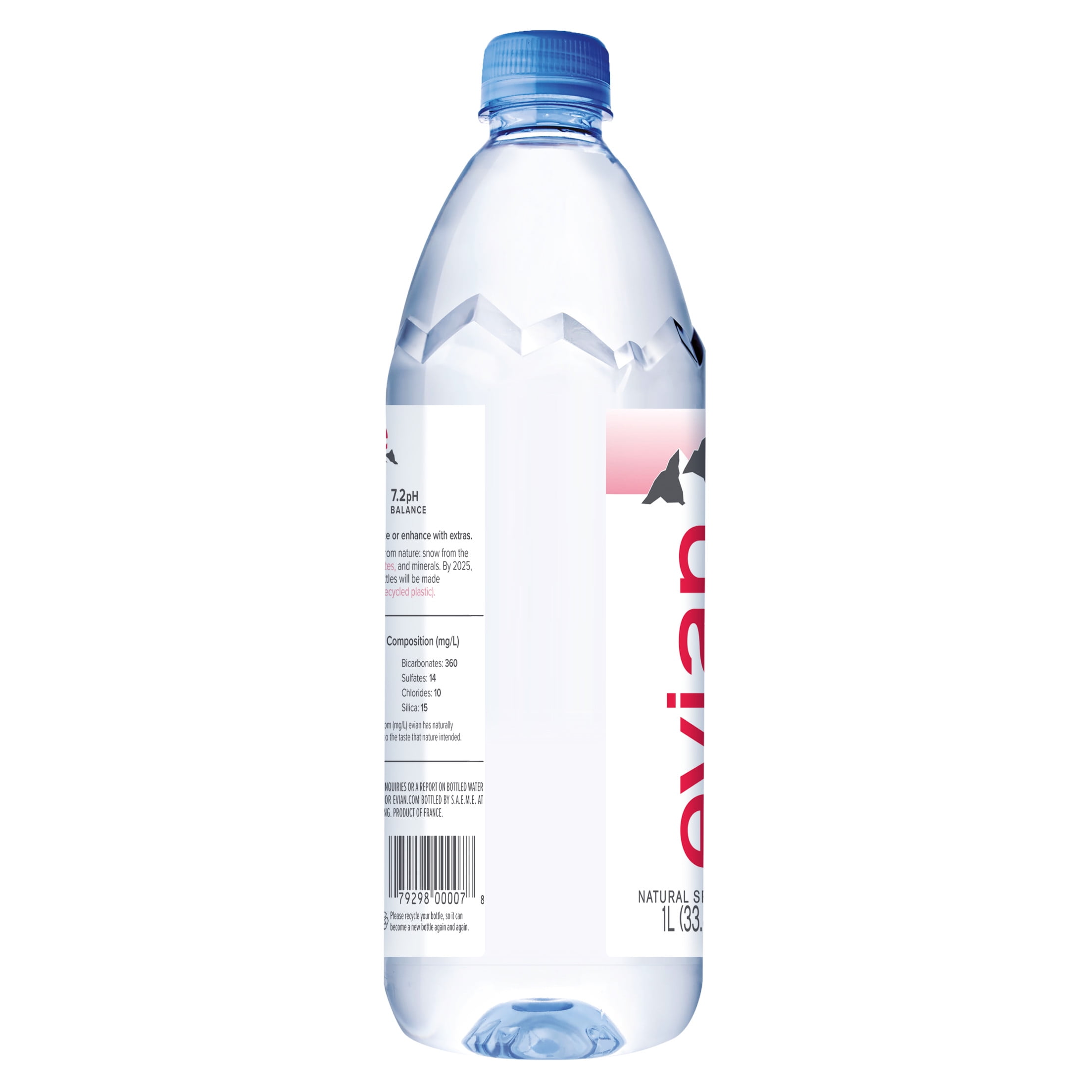 evian Natural Spring Drinking Water, L, Bottle Bangladesh Ubuy