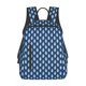thumbnail image 1 of Disketp Beautiful King Penguin Pattern Mochila Ligera e Impermeable, Mochila de Día Resistente para Viajes, Senderismo y Uso Diario para Hombre y Mujer, 1 of 7
