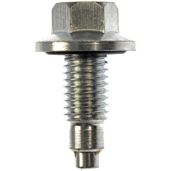 Dorman 090-091 Oil Drain Plug Magnetic M12-1.75, Head Size 15Mm for Specific Models(Pack of 5)