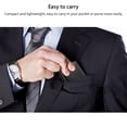 thumbnail image 5 of Blocking Credit Card Protector Aluminum ID Case Hard Shell Business Card Holders Metal Wallet for Men or Women, 5 of 5