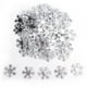 thumbnail image 2 of Copos De Nieve 300 Piezas Confeti De Copos De Nieve Accesorio Decorativo Navideño Copos De Nieve Adorno Navideño Confeti De Copos De Nieve Plateado De 26 Mm, 2 of 7
