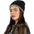 thumbnail image 5 of AERUSI Unisex Wavy Trim Slouchy Beach Beanie [One Size Fits Most], 5 of 5