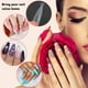 thumbnail image 2 of EeaseMX 120 uñas postizas transparentes de cobertura completa, puntas de uñas postizas, accesorios de diseño DIY para uñas, 2 of 8